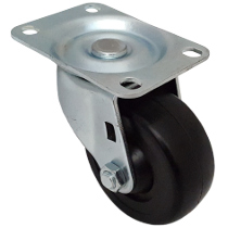 Top Plate Swivel Caster-421-3 Faultless-Top Plate Swivel Caster-421-3