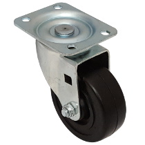 Top Plate Swivel Caster-421-3 1/2 Faultless-Top Plate Swivel Caster-421-3 1/2