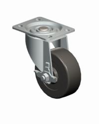 Top Plate Swivel Caster-421-3 1/2RB Faultless-Top Plate Swivel Caster-421-3 1/2RB