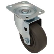 Top Plate Swivel Caster-427-3 1/2 Faultless-Top Plate Swivel Caster-427-3 1/2