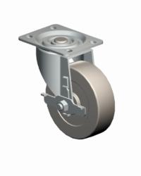 Top Plate Swivel Caster-427-4RB Faultless-Top Plate Swivel Caster-427-4RB