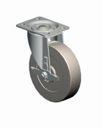 Top Plate Swivel Caster-427-5RB Faultless-Top Plate Swivel Caster-427-5RB