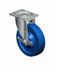 Top Plate Swivel Caster-442-5RB Faultless-Top Plate Swivel Caster-442-5RB