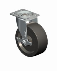 Top Plate Swivel Caster-460-5RB Faultless-Top Plate Swivel Caster-460-5RB