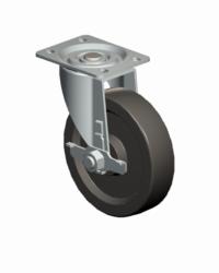 Top Plate Swivel Caster-460S-5RB Faultless-Top Plate Swivel Caster-460S-5RB