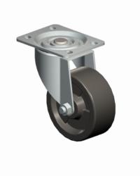 Top Plate Swivel Caster-464W-3 1/2 Faultless-Top Plate Swivel Caster-464W-3 1/2