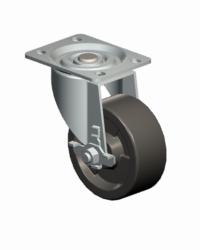 Top Plate Swivel Caster-464W-3 1/2RB Faultless-Top Plate Swivel Caster-464W-3 1/2RB