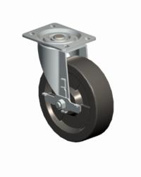 Top Plate Swivel Caster-464W-HT-5RB Faultless-Top Plate Swivel Caster-464W-HT-5RB