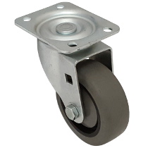 Top Plate Swivel Caster-490-31/2 Faultless-Top Plate Swivel Caster-490-31/2
