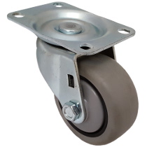 Top Plate Swivel Caster-493-3TG Faultless-Top Plate Swivel Caster-493-3TG