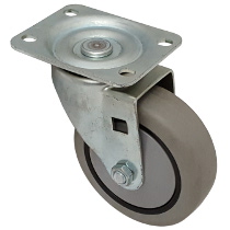 Top Plate Swivel Caster-493-4TG Faultless-Top Plate Swivel Caster-493-4TG