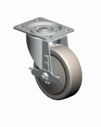 Top Plate Swivel Caster-493-4TGRB Faultless-Top Plate Swivel Caster-493-4TGRB