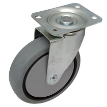 Top Plate Swivel Caster-493-5TG Faultless-Top Plate Swivel Caster-493-5TG