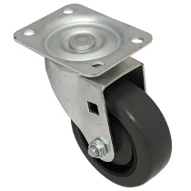 Top Plate Swivel Caster-496-3 1/2 Faultless-Top Plate Swivel Caster-496-3 1/2