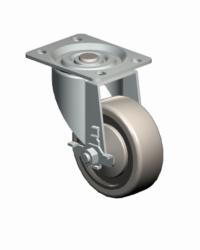 Top Plate Swivel Caster-496-3 1/2RB Faultless-Top Plate Swivel Caster-496-3 1/2RB