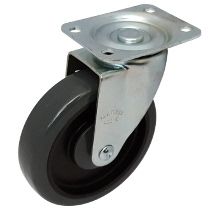 Top Plate Swivel Caster-496-5 Faultless-Top Plate Swivel Caster-496-5