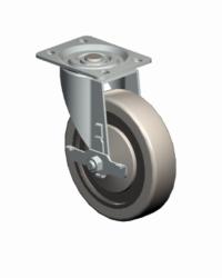 Top Plate Swivel Caster-496-5RB Faultless-Top Plate Swivel Caster-496-5RB