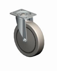 Top Plate Swivel Caster-497-6 Faultless-Top Plate Swivel Caster-497-6