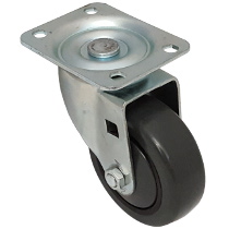 Top Plate Swivel Caster-499-3 1/2TG Faultless-Top Plate Swivel Caster-499-3 1/2TG