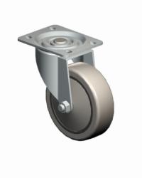 Top Plate Swivel Caster-499-4TG Faultless-Top Plate Swivel Caster-499-4TG
