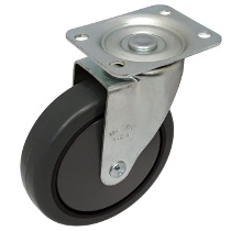 Top Plate Swivel Caster-499-5TG Faultless-Top Plate Swivel Caster-499-5TG