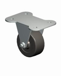 Top Plate Rigid Caster-7721-2 1/2 Faultless-Top Plate Rigid Caster-7721-2 1/2