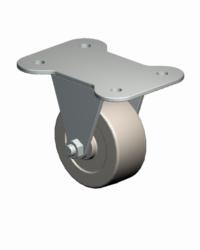 Top Plate Rigid Caster-7727-2 1/2 Faultless-Top Plate Rigid Caster-7727-2 1/2