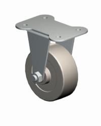 Top Plate Rigid Caster-7727-3 1/2 Faultless-Top Plate Rigid Caster-7727-3 1/2
