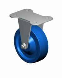 Top Plate Rigid Caster-7742-4 Faultless-Top Plate Rigid Caster-7742-4
