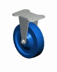 Top Plate Rigid Caster-7742-5 Faultless-Top Plate Rigid Caster-7742-5