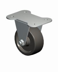 Top Plate Rigid Caster-7760-3 Faultless-Top Plate Rigid Caster-7760-3