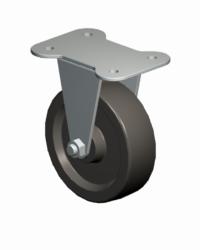 Top Plate Rigid Caster-7760S-4 Faultless-Top Plate Rigid Caster-7760S-4