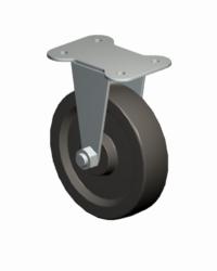 Top Plate Rigid Caster-7760S-5 Faultless-Top Plate Rigid Caster-7760S-5