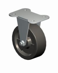 Top Plate Rigid Caster-7764W-4 Faultless-Top Plate Rigid Caster-7764W-4