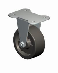 Top Plate Rigid Caster-7764W-HT-3 1/2 Faultless-Top Plate Rigid Caster-7764W-HT-3 1/2