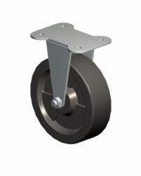Top Plate Rigid Caster-7764W-HT-5 Faultless-Top Plate Rigid Caster-7764W-HT-5