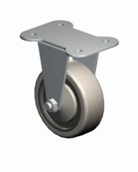 Top Plate Rigid Caster-7790-3 1/2 Faultless-Top Plate Rigid Caster-7790-3 1/2