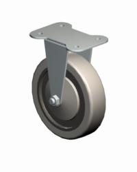 Top Plate Rigid Caster-7790-5 Faultless-Top Plate Rigid Caster-7790-5