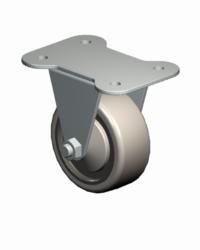 Top Plate Rigid Caster-7796-3 Faultless-Top Plate Rigid Caster-7796-3
