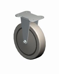 Top Plate Rigid Caster-7797-6 Faultless-Top Plate Rigid Caster-7797-6