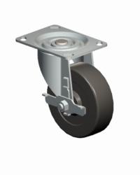 Top Plate Swivel Caster-A421-4RB Faultless-Top Plate Swivel Caster-A421-4RB