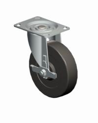 Top Plate Swivel Caster-A421-5RB Faultless-Top Plate Swivel Caster-A421-5RB