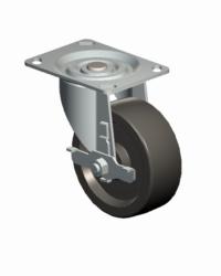 Top Plate Swivel Caster-A460S-4RB Faultless-Top Plate Swivel Caster-A460S-4RB