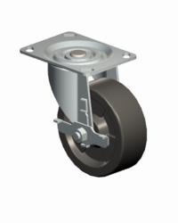 Top Plate Swivel Caster-A464W-HT-4RB Faultless-Top Plate Swivel Caster-A464W-HT-4RB