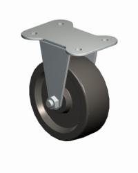 Top Plate Rigid Caster-A4760S-4 Faultless-Top Plate Rigid Caster-A4760S-4
