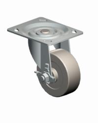 Top Plate Swivel Caster-D427-3 1/2RB Faultless-Top Plate Swivel Caster-D427-3 1/2RB