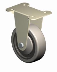 Top Plate Rigid Caster-8790-4 Faultless-Top Plate Rigid Caster-8790-4