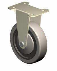Top Plate Rigid Caster-8790-5 Faultless-Top Plate Rigid Caster-8790-5