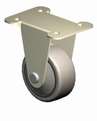 Top Plate Rigid Caster-8793-3 Faultless-Top Plate Rigid Caster-8793-3