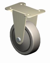 Top Plate Rigid Caster-8799-4 Faultless-Top Plate Rigid Caster-8799-4